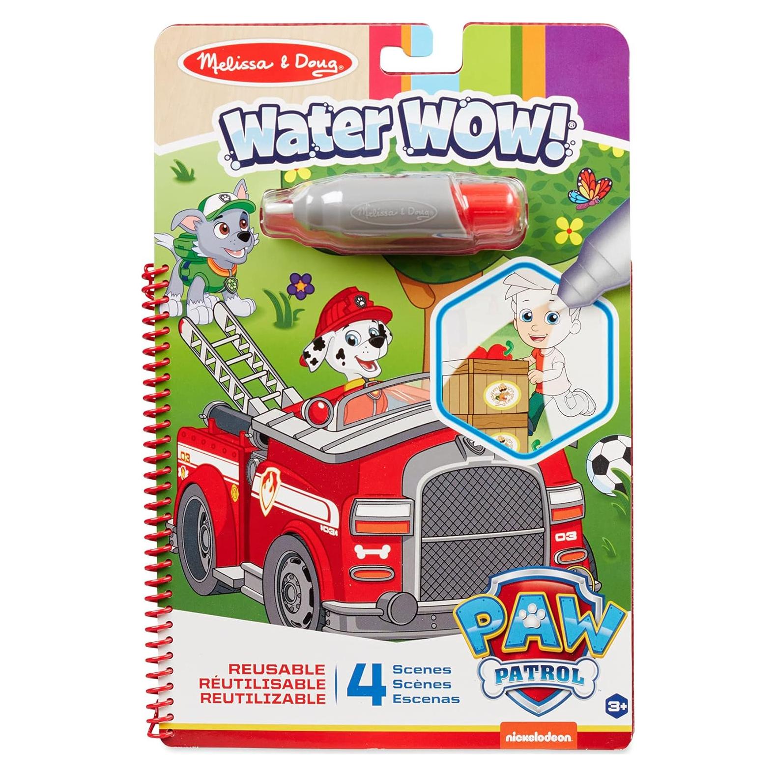 Libro de Actividades Water Wow! Marshall Melissa & Doug 3+