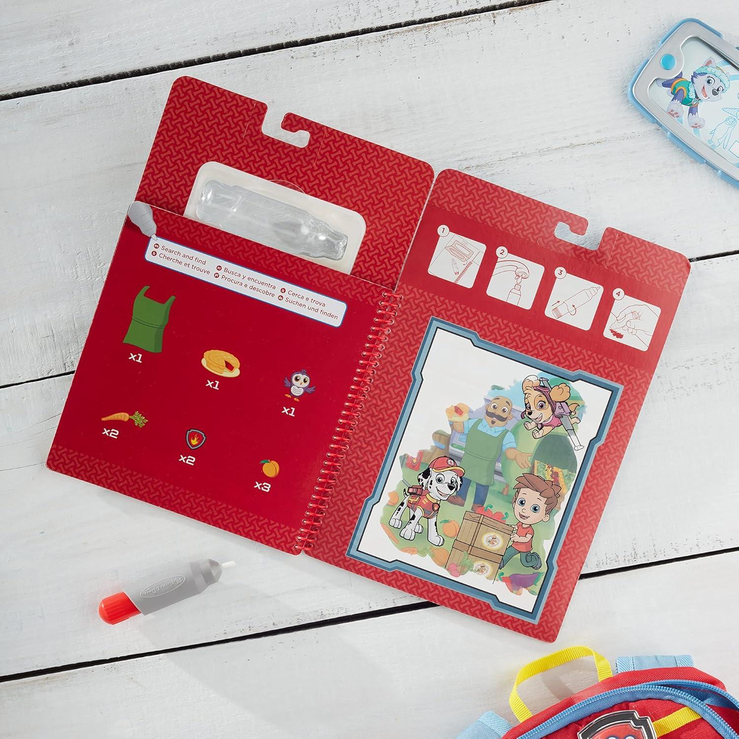 Libro de Actividades Water Wow! Marshall Melissa & Doug 3+