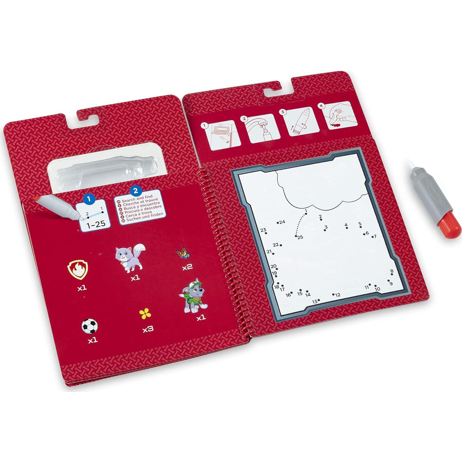 Libro de Actividades Water Wow! Marshall Melissa & Doug 3+