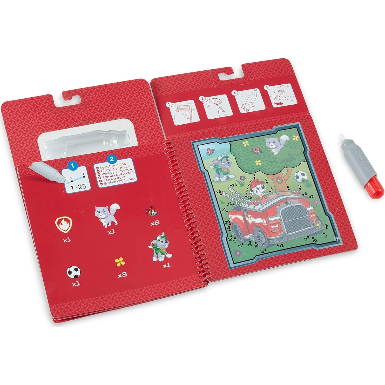 Libro de Actividades Water Wow! Marshall Melissa & Doug 3+