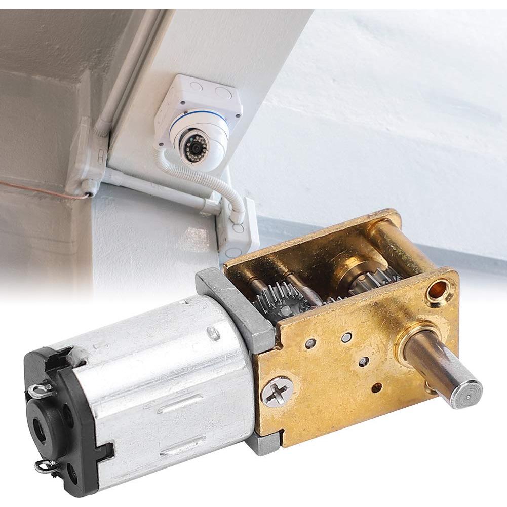 Mini Motor de Engranaje Zerone 1218GE-N20 DC3V 16RPM