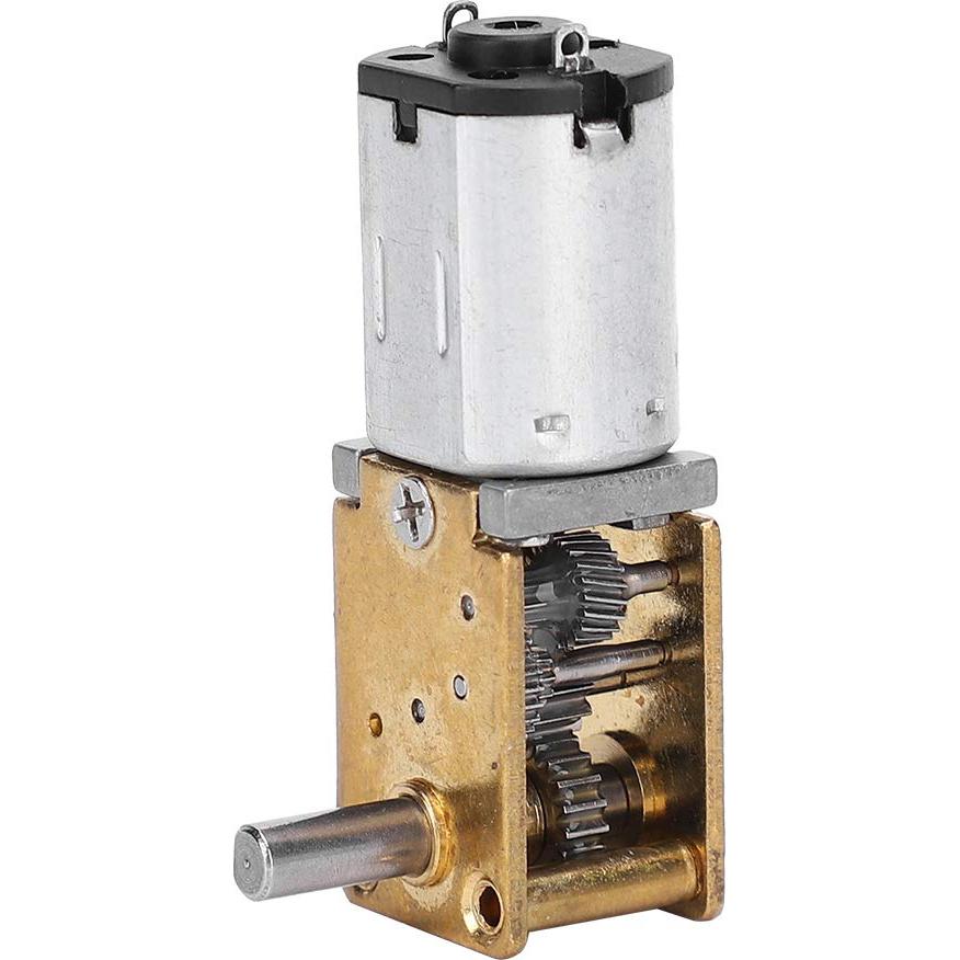 Mini Motor de Engranaje Zerone 1218GE-N20 DC3V 16RPM