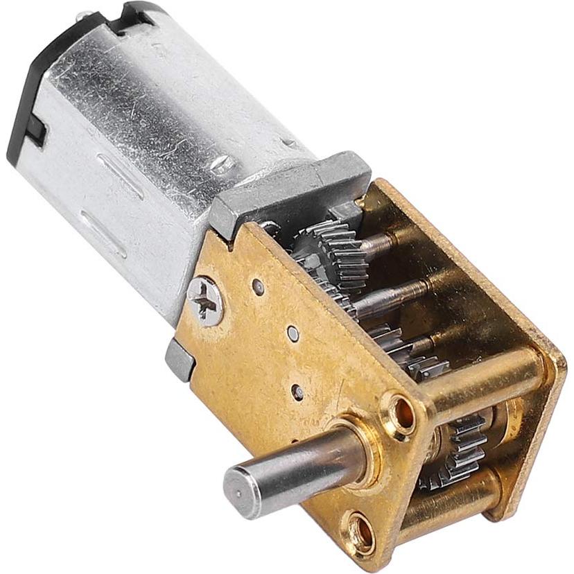 Mini Motor de Engranaje Zerone 1218GE-N20 DC3V 16RPM