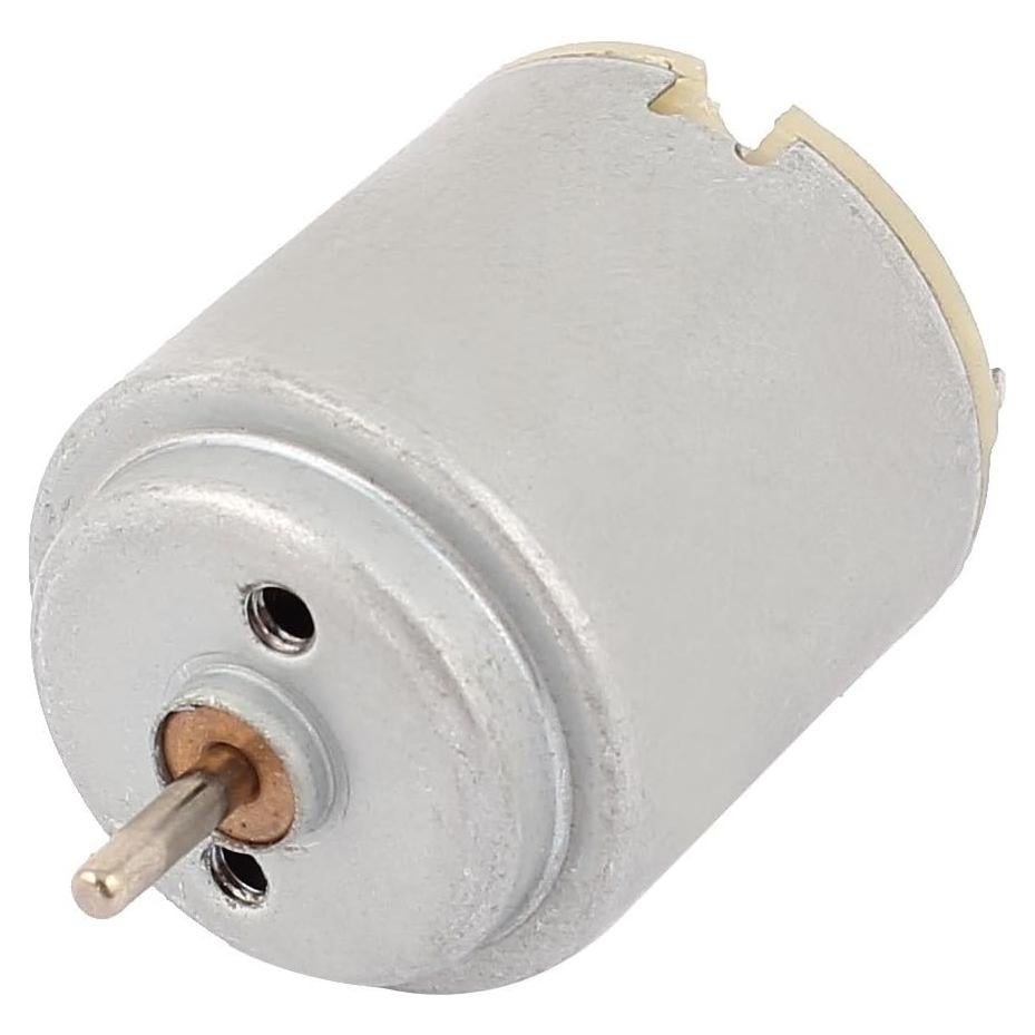 Micro Motor uxcell R260 24mm x 27mm DC 3V-12V 20000RPM