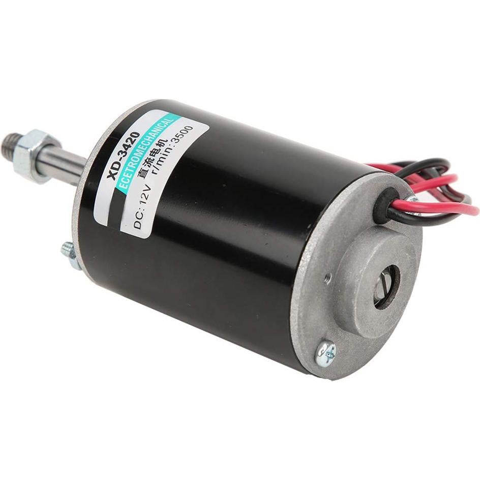 Motor DC de Imán Permanente 30W 12/24V 3500/6000RPM TOPINCN
