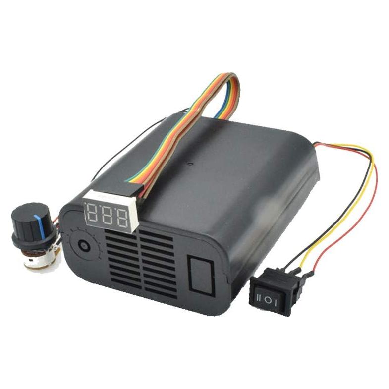 Controlador de Velocidad PWM DC 10-55V 60A Acxico con Pantalla LED