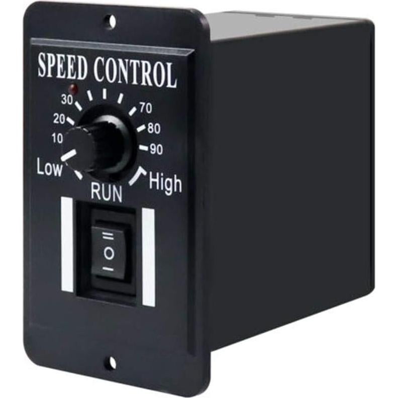 Controlador de Velocidad de Motor DC PWM Acxico 6A 12V-48V