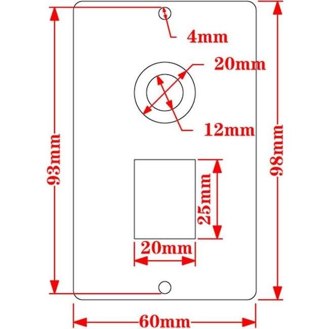 Controlador de Velocidad de Motor DC PWM Acxico 6A 12V-48V