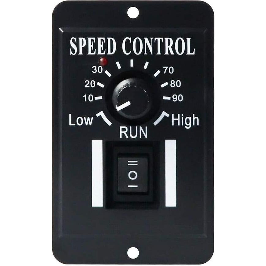 Controlador de Velocidad de Motor DC PWM Acxico 6A 12V-48V