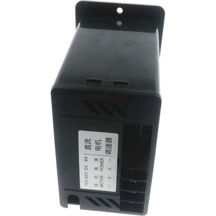 Controlador de Velocidad de Motor DC PWM Acxico 6A 12V-48V
