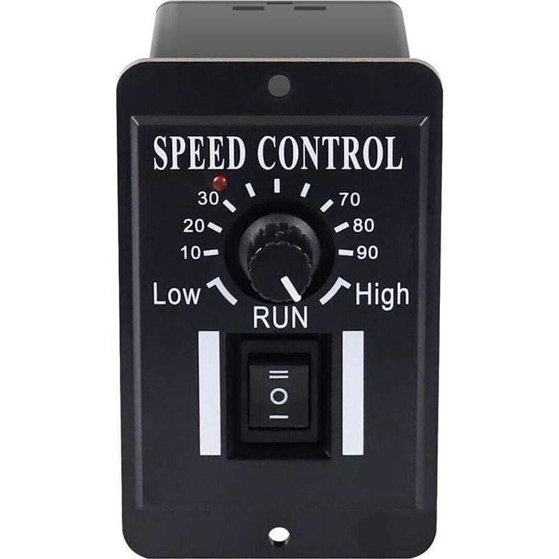 Controlador de Velocidad de Motor DC PWM Acxico 6A 12V-48V