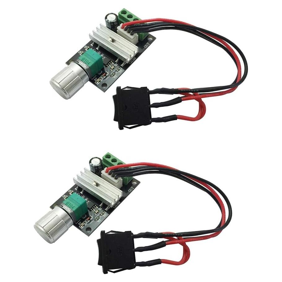 Controlador de Velocidad de Motor DC Tatoko 1203BB 6-28V 3A