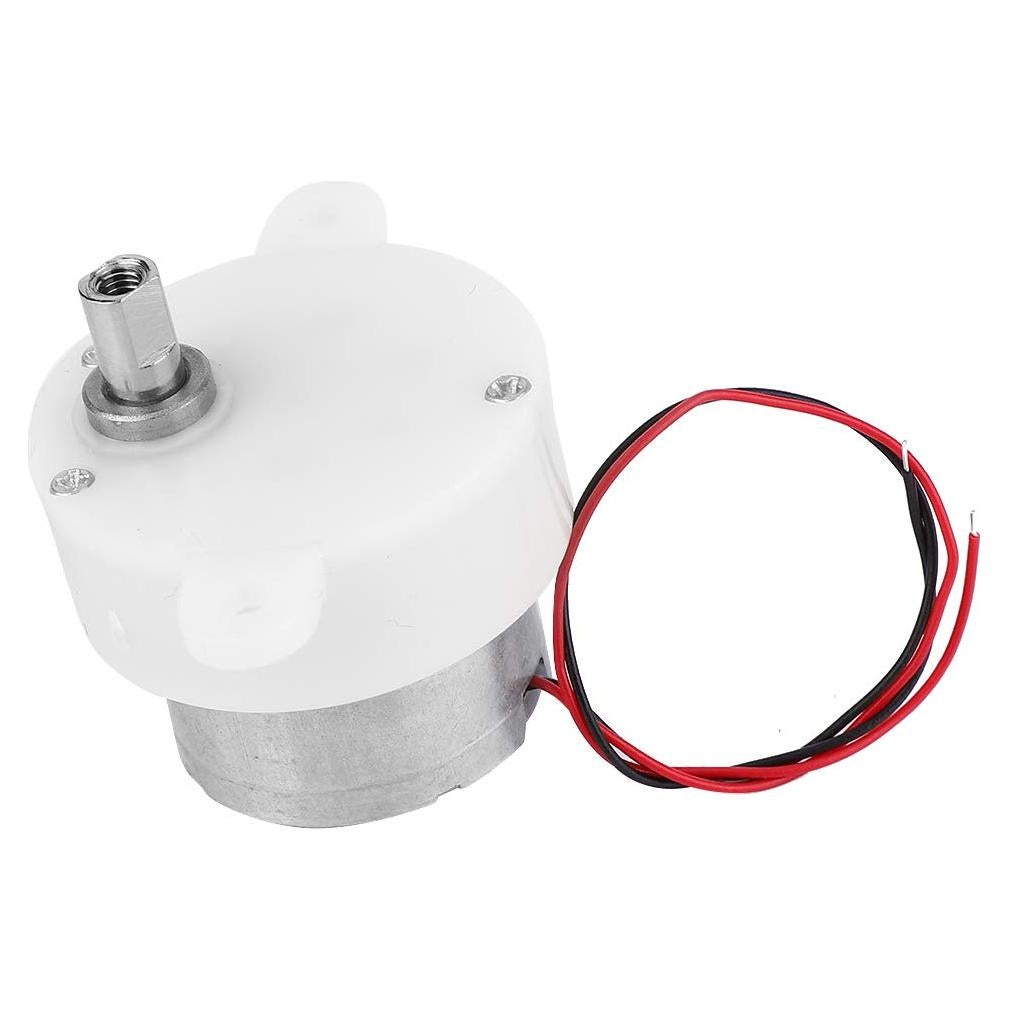 Motor DC 6V de Reducción de Velocidad Tyenaza 5rpm Bajo Consumo
