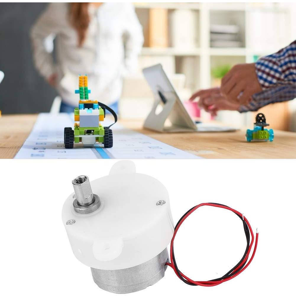 Motor DC 6V de Reducción de Velocidad Tyenaza 5rpm Bajo Consumo