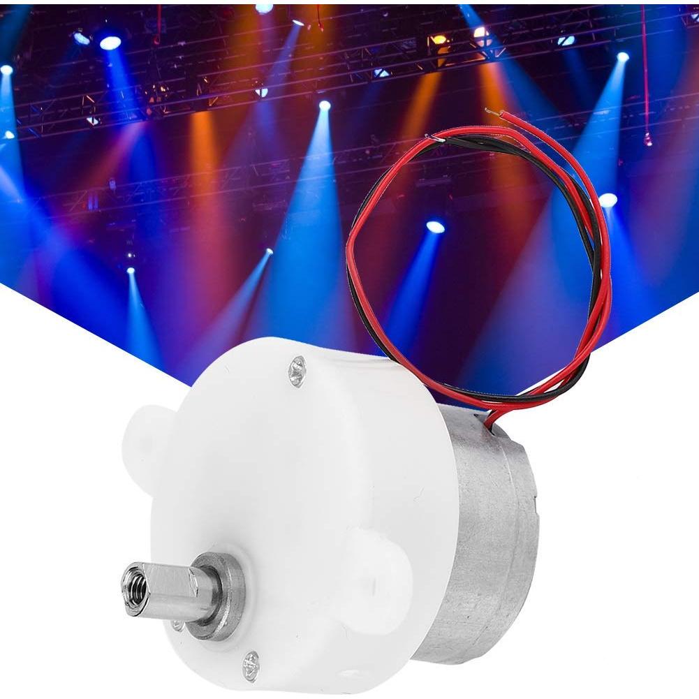 Motor DC 6V de Reducción de Velocidad Tyenaza 5rpm Bajo Consumo