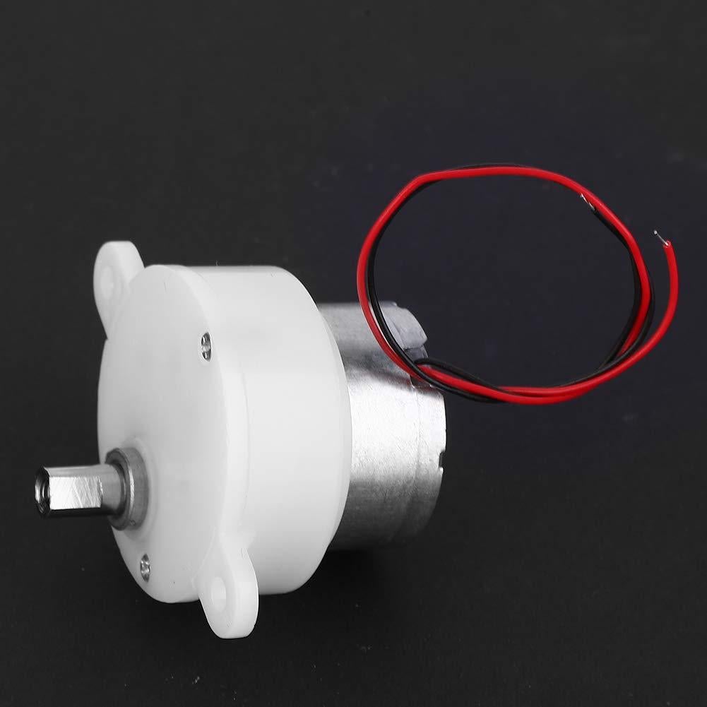 Motor DC 6V de Reducción de Velocidad Tyenaza 5rpm Bajo Consumo
