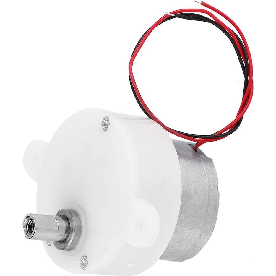 Motor DC 6V de Reducción de Velocidad Tyenaza 5rpm Bajo Consumo