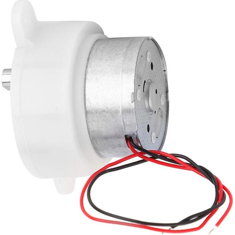 Motor DC 6V de Reducción de Velocidad Tyenaza 5rpm Bajo Consumo
