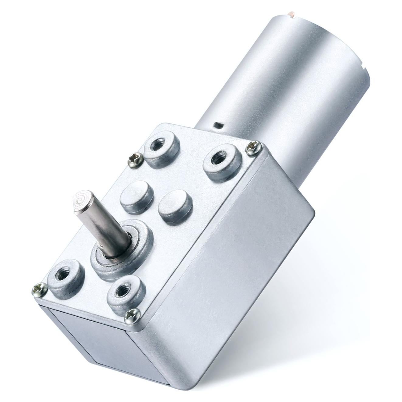 Motor de Engranaje DC 12V 25RPM Greartisan JSX330-370