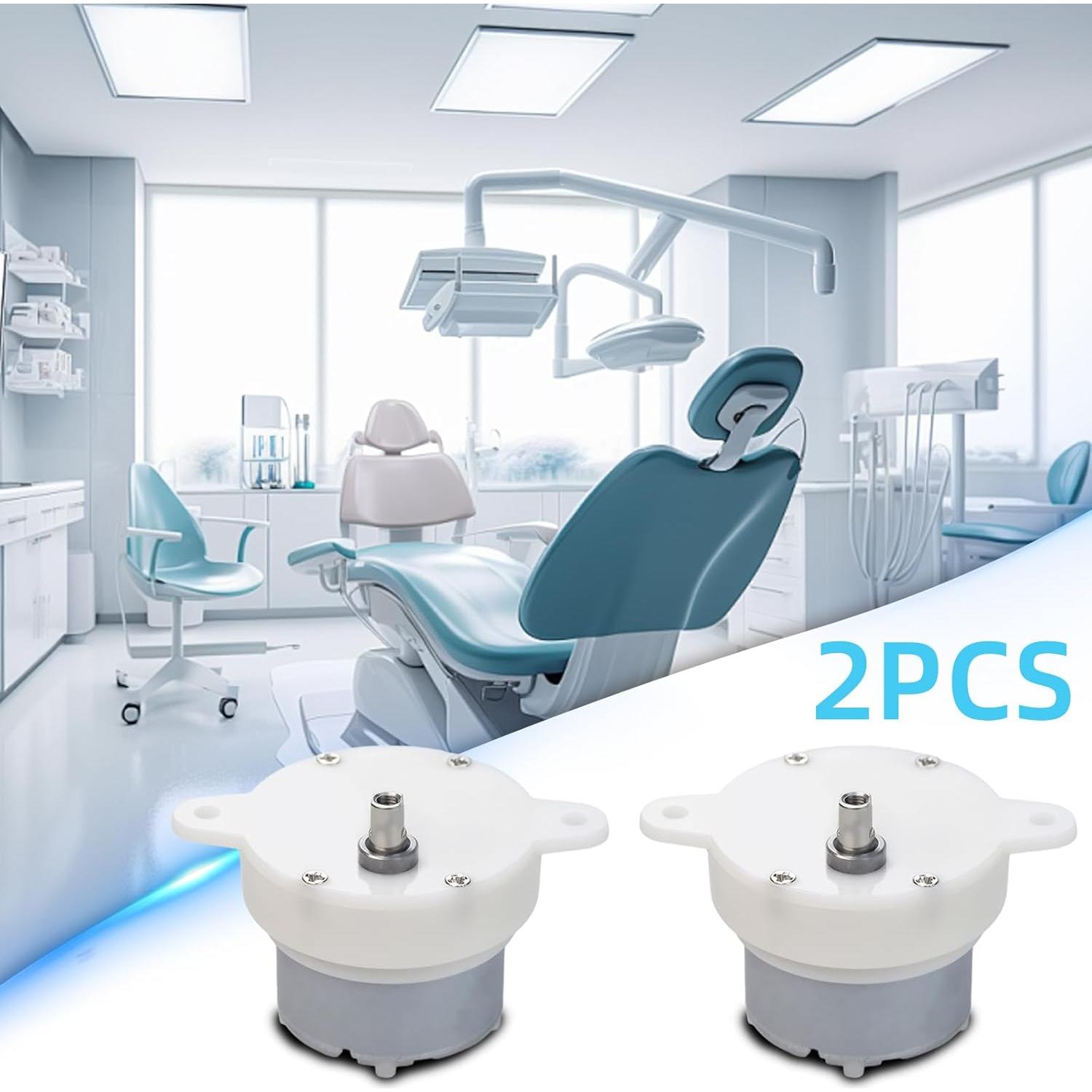 Motor de CC 12V 3RPM Bajo Ruido - 2 Pcs Flylin