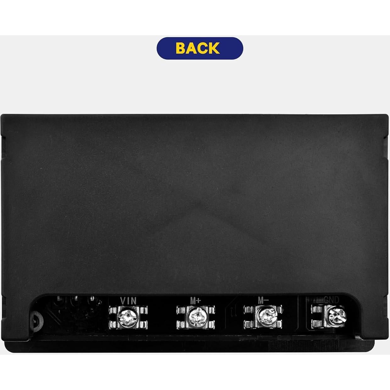 Controlador de Velocidad PWM Matell 5V-35V 10A LED Ajustable