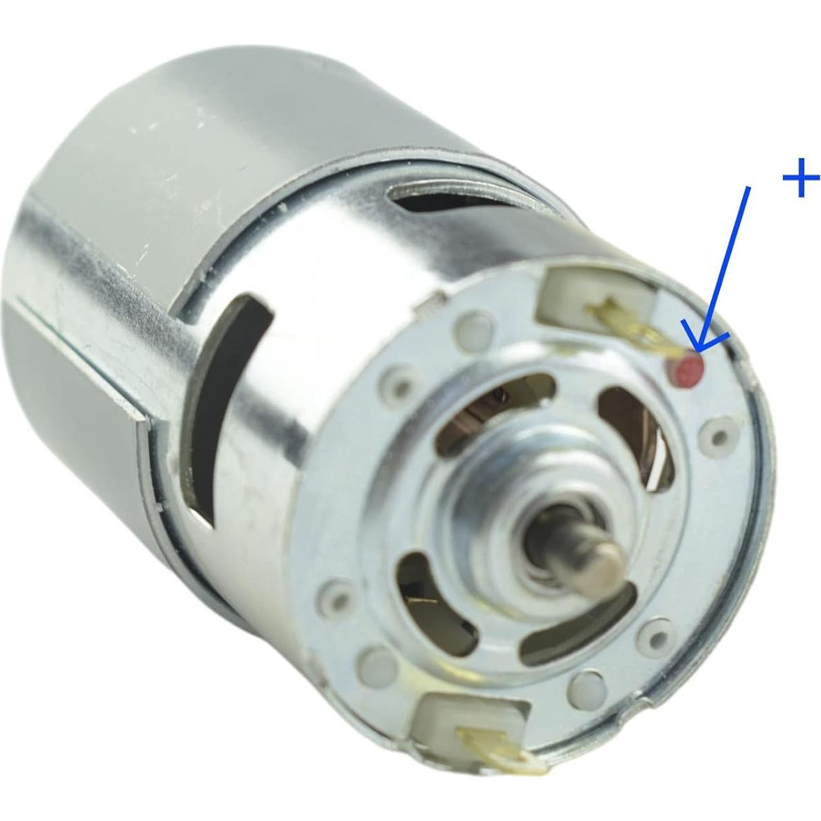 Motor DC 775 12V-24V 80W 10000-20000RPM CONQUERALL