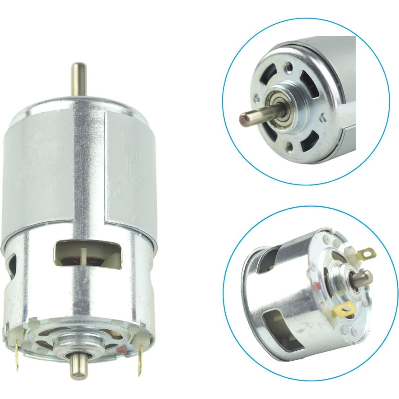 Motor DC 775 12V-24V 80W 10000-20000RPM CONQUERALL