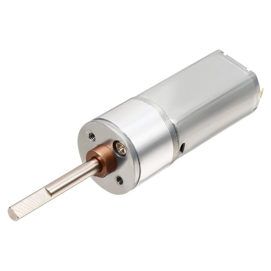Motor de Caja Engranada uxcell 9V 600RPM Metal 30g