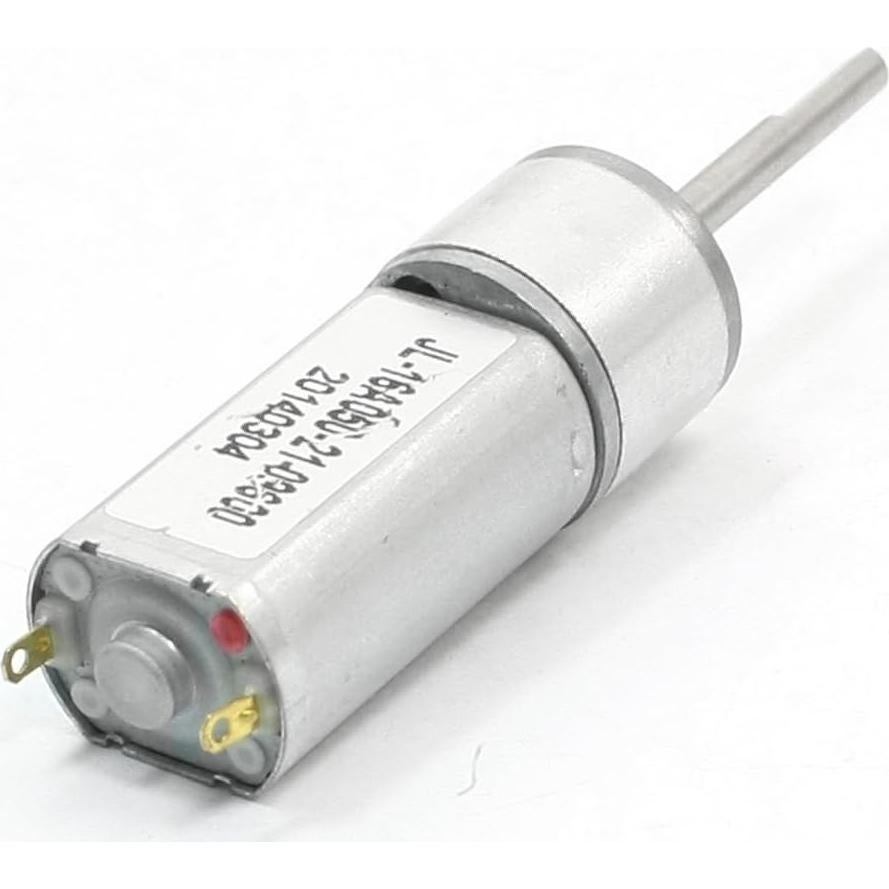 Motor de Caja Engranada uxcell 9V 600RPM Metal 30g