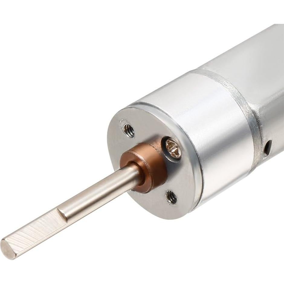 Motor de Caja Engranada uxcell 9V 600RPM Metal 30g