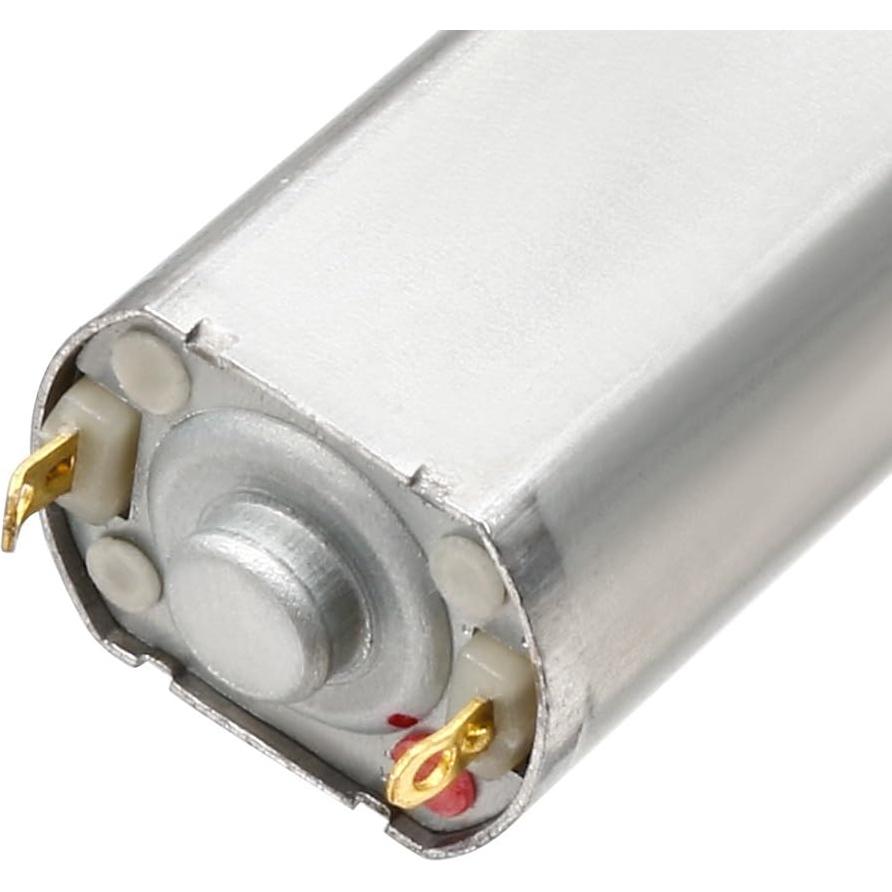 Motor de Caja Engranada uxcell 9V 600RPM Metal 30g