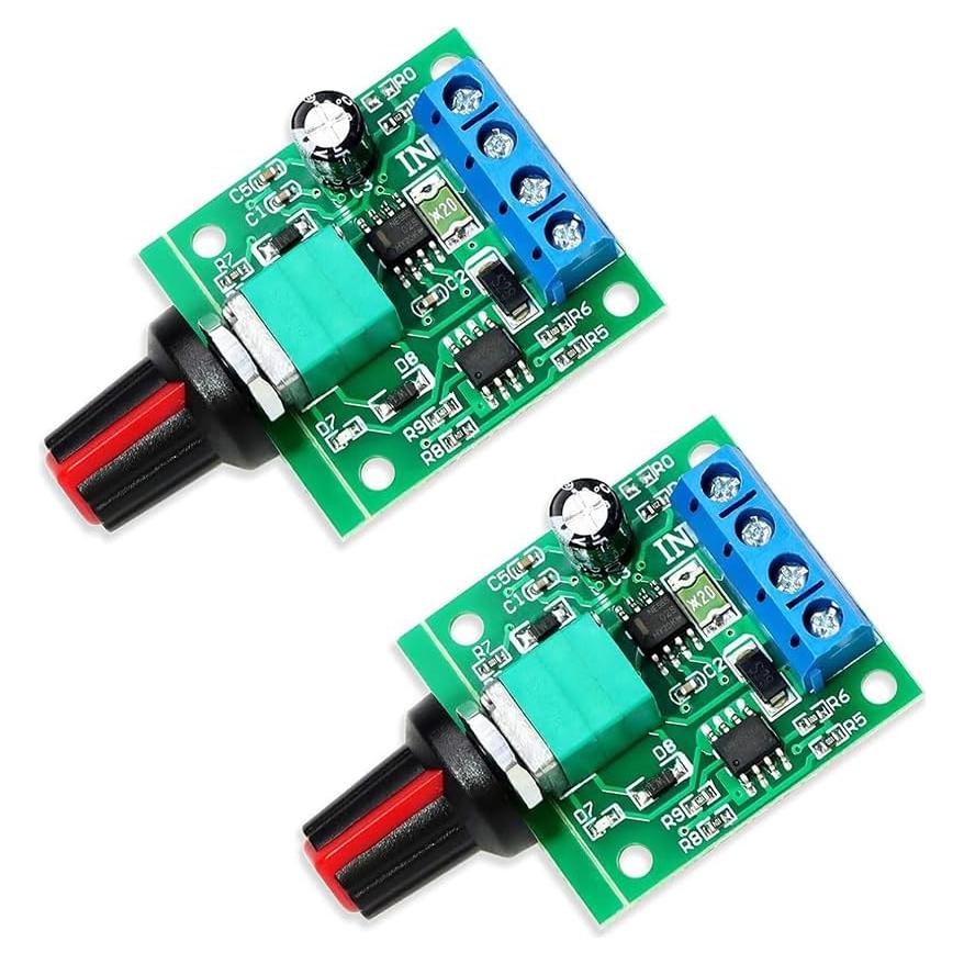 Controlador de Velocidad PWM YSD 1.8V a 12V 2A 30W