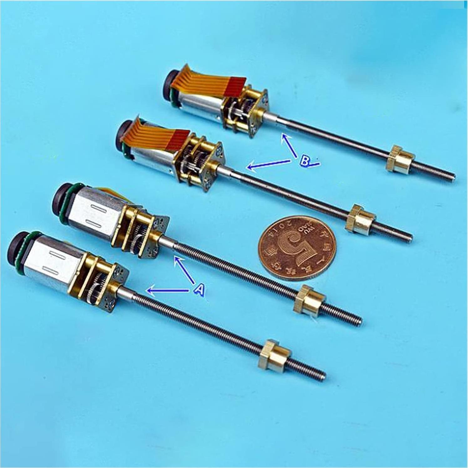 Motor de Bloqueo Electrónico DUSJYOHRD N20 3V-3.7V 73-88rpm