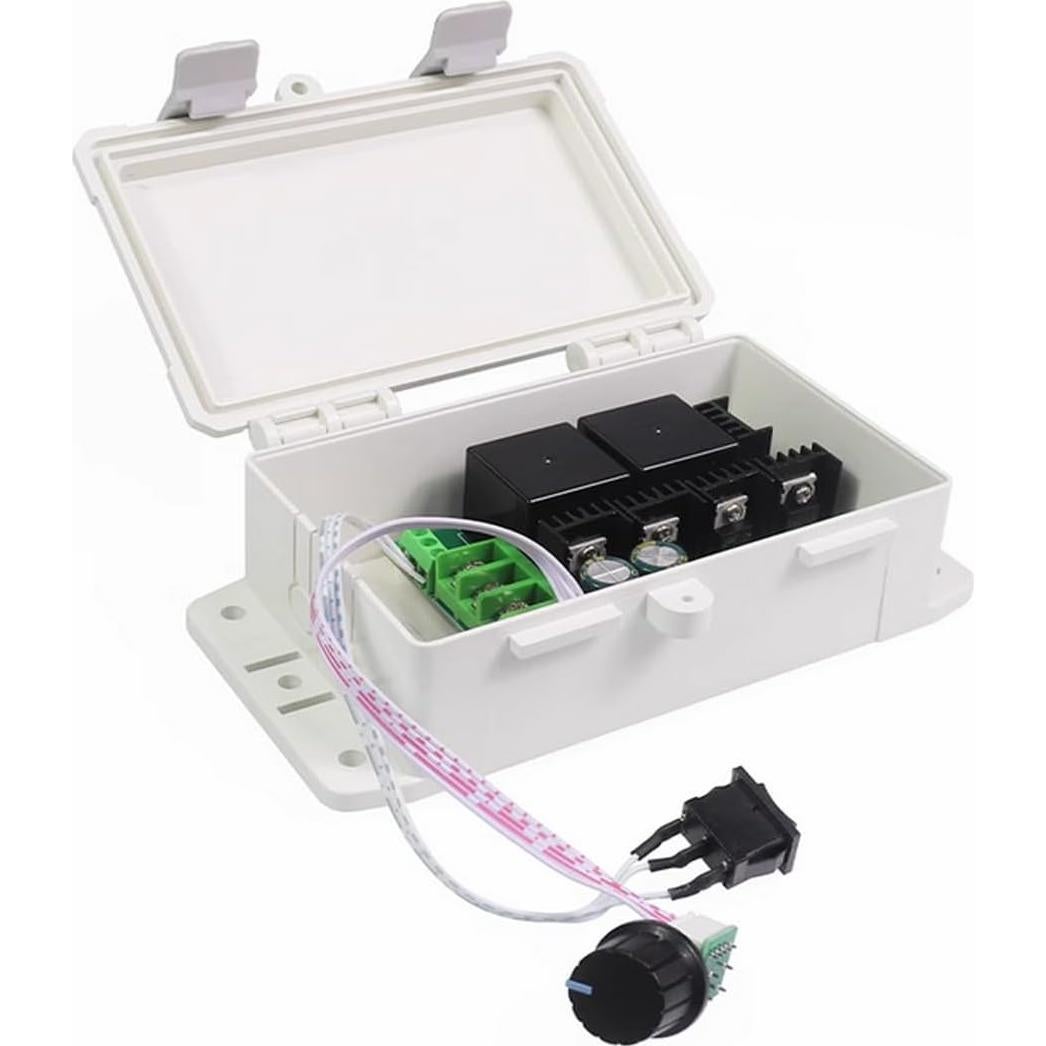 Controlador de Velocidad Motor DC PWM 10-50V 30A Faizpors