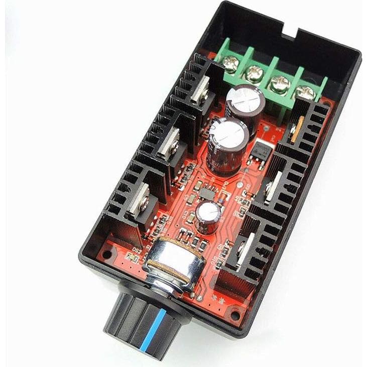 Controlador de Velocidad Motor DC Acxico 2000W 40A 10-50V