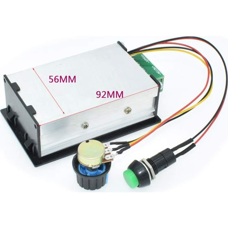 Controlador de Velocidad DC 6-60V 30A Tatoko con Pantalla Digital