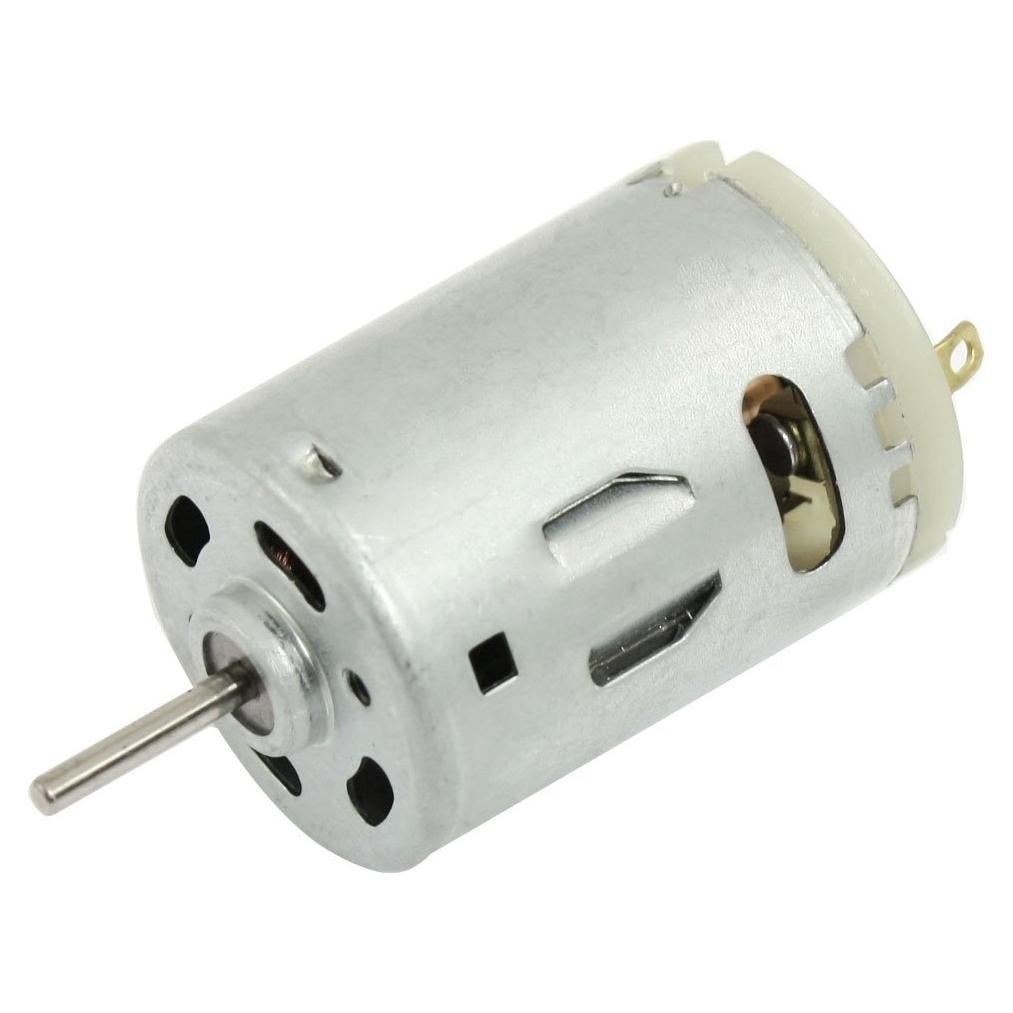 Motor Eléctrico Mini DC 12V uxcell 10000RPM 2.3mm Eje
