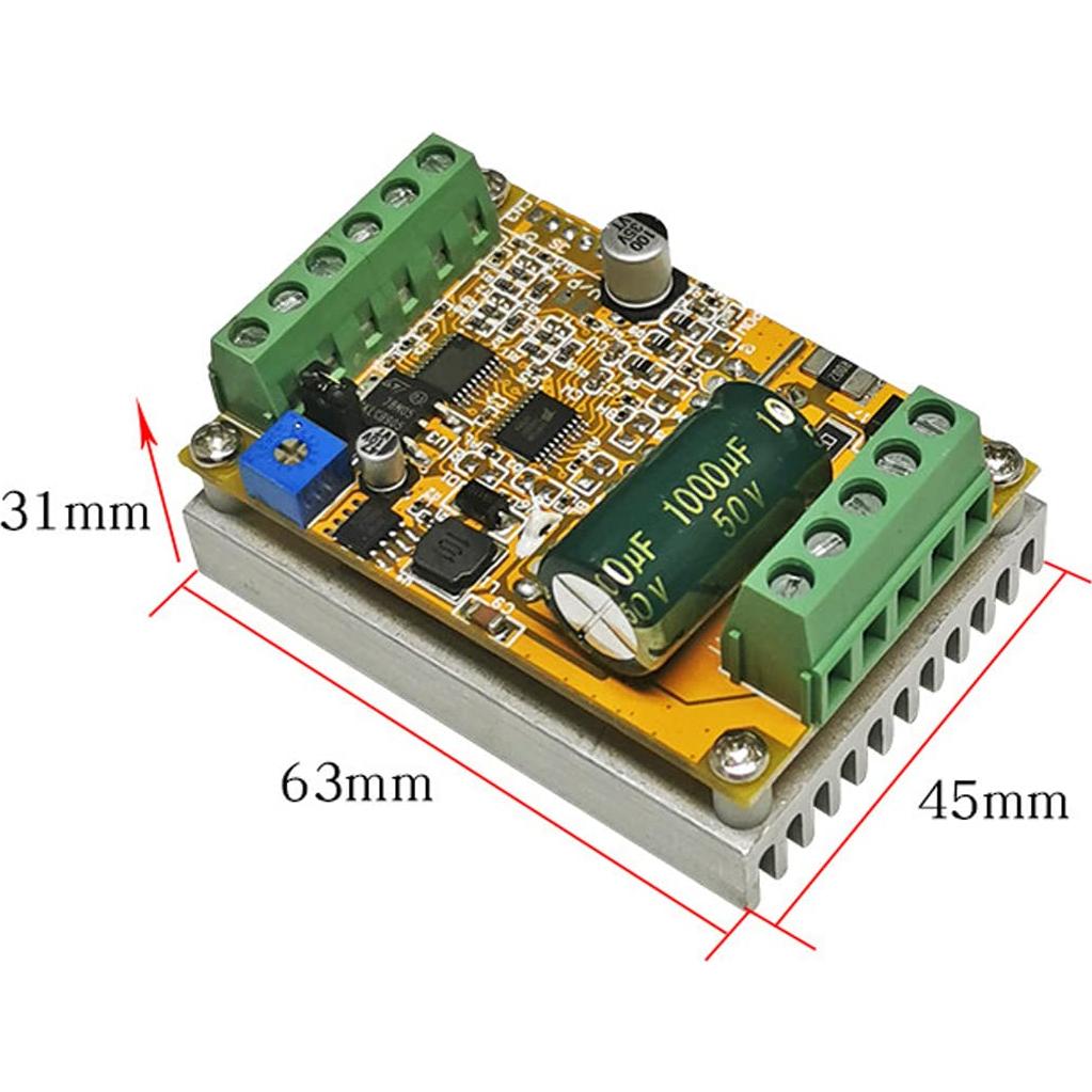 Controlador de Velocidad PWM HiLetgo 380W 6.5-50V Sin Escobillas
