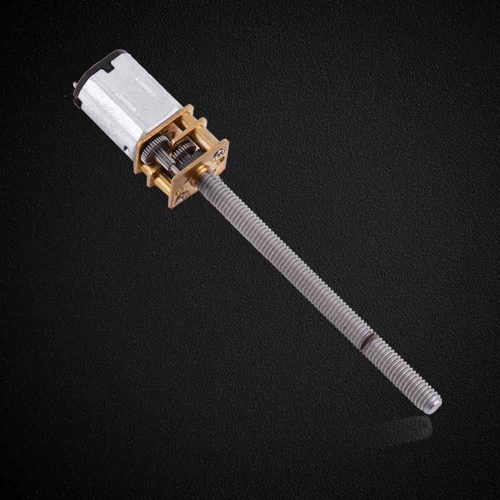 Motor Eléctrico Reversible DC 12V Hilitand N20 400RPM Eje 16mm