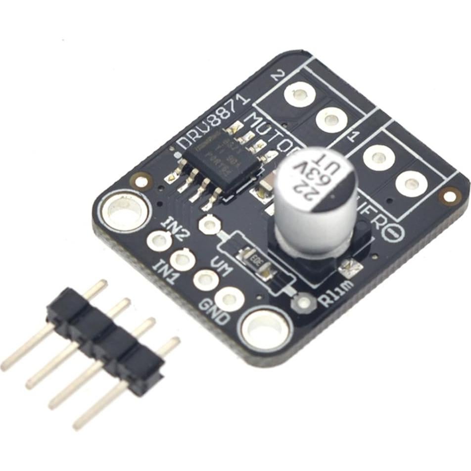 Módulo Control Motor DC HiLetgo DRV8871 H-Bridge 6.5-45V 3.6A