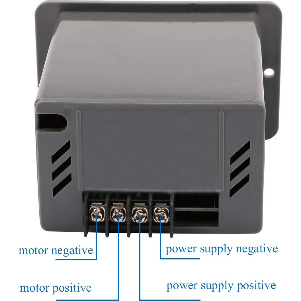 Controlador de Motor DC Yeeco 10-60V 6A PWM Ajustable