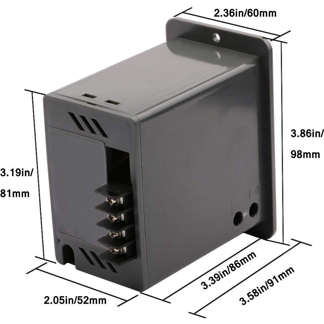 Controlador de Motor DC Yeeco 10-60V 6A PWM Ajustable