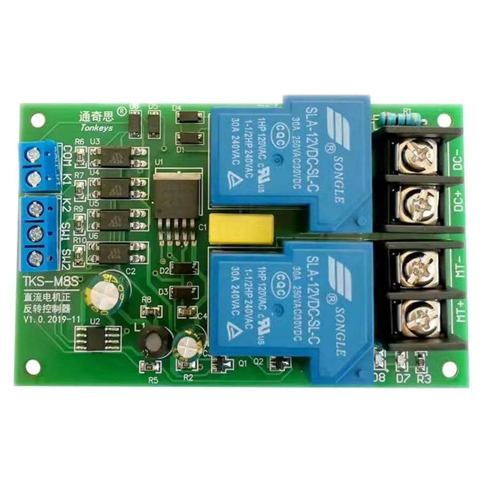 Módulo Control Motor DC 30A 12V 24V Avance Retroceso MiOYOOW