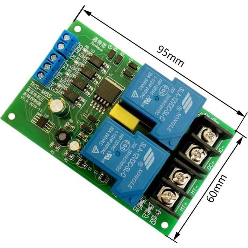 Módulo Control Motor DC 30A 12V 24V Avance Retroceso MiOYOOW