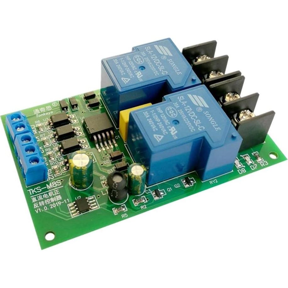 Módulo Control Motor DC 30A 12V 24V Avance Retroceso MiOYOOW