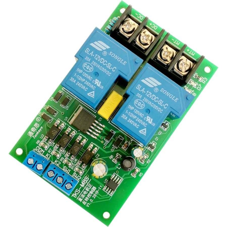 Módulo Control Motor DC 30A 12V 24V Avance Retroceso MiOYOOW