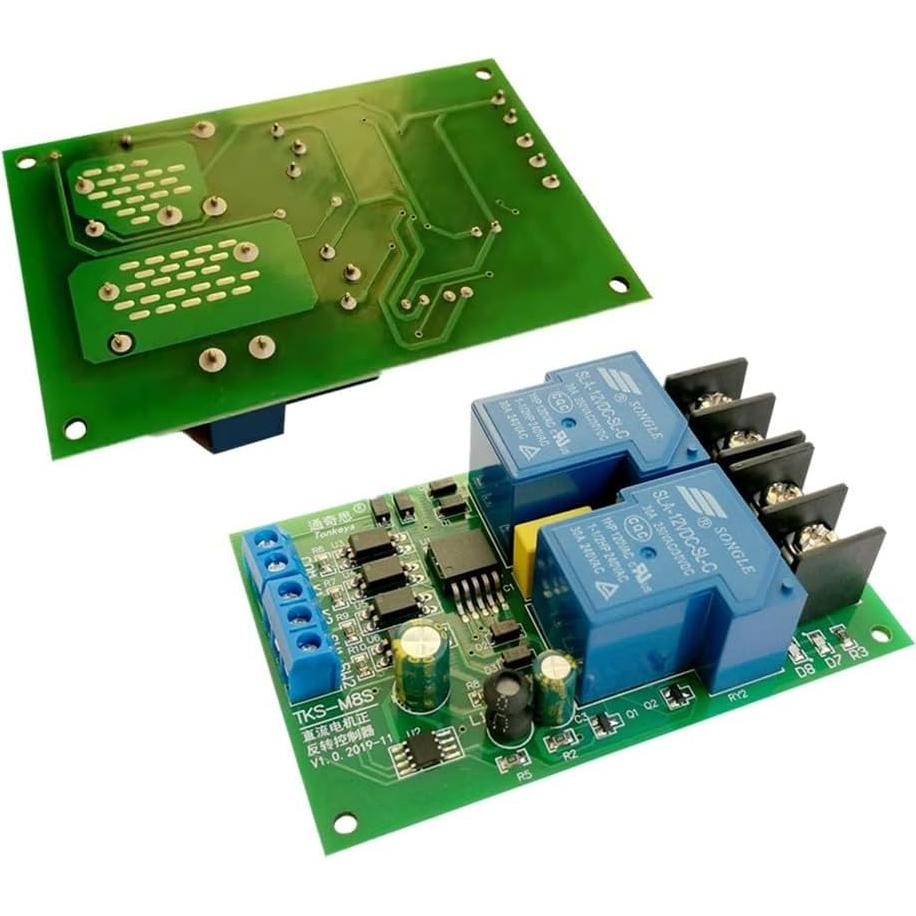 Módulo Control Motor DC 30A 12V 24V Avance Retroceso MiOYOOW