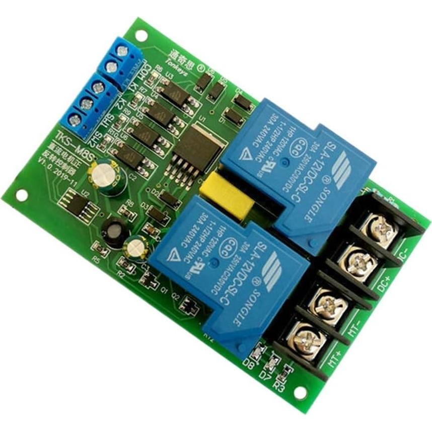 Módulo Control Motor DC 30A 12V 24V Avance Retroceso MiOYOOW