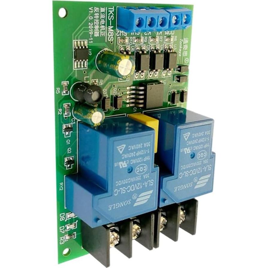 Módulo Control Motor DC 30A 12V 24V Avance Retroceso MiOYOOW