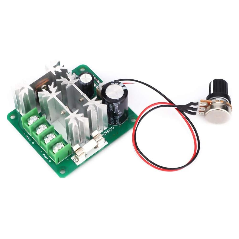 Controlador de Velocidad de Motor Garosa DC 6-90V 15A PWM